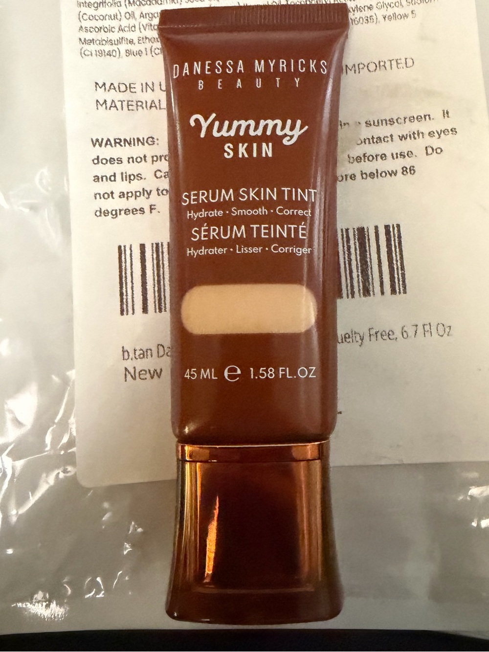 Danessa Myricks Beauty Yummy Skin Serum Skin Tint - 3